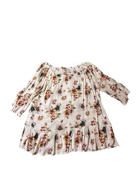 Lavish Blouse Women’s Size 2XL Floral Print